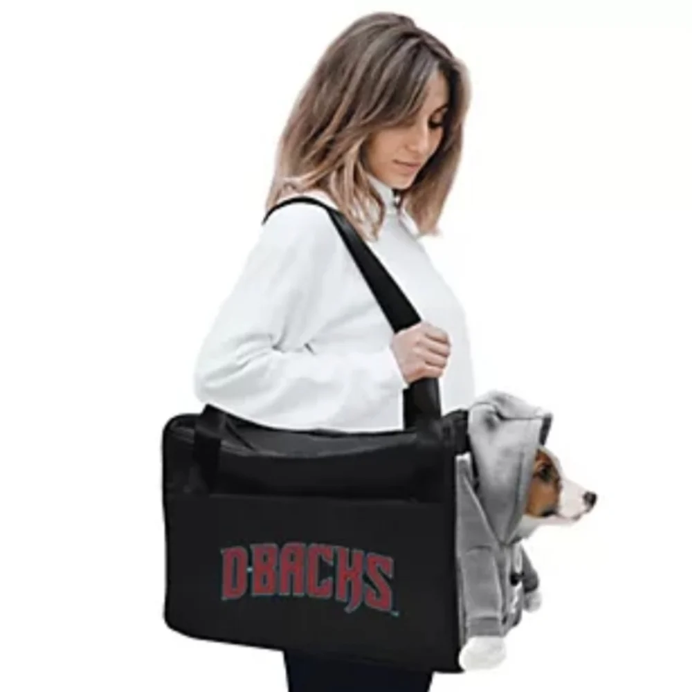 Dog Carrier Bag - Black and Gray